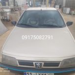 پژو ۴۰۵ مدل ۸۴