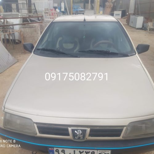 پژو ۴۰۵ مدل ۸۴