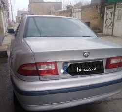 سمند نقرای 85