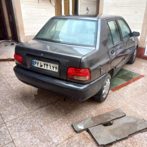 پراید 94 دوگانه کارخونه