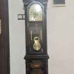ساعت ایستاده
