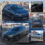 پژو 206تیپ 2 مدل 86