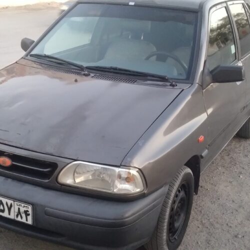 پراید دوگانه دستی مدل90