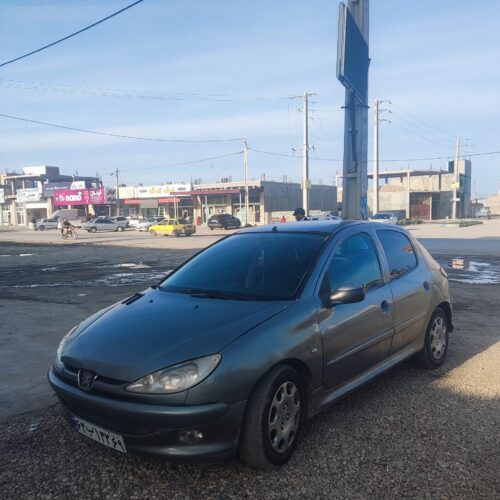 پژو 206تیپ 2 مدل 86