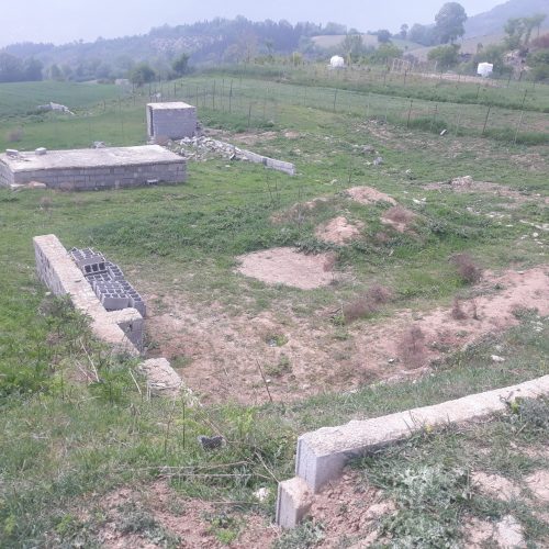 زمین در روستای لارما