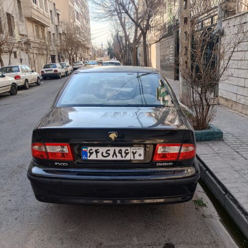 سمند LX مدل 92