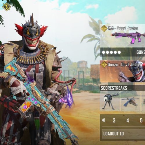 اکانت (Call of duty) کالاف دیوتی دارای 19 لجند و 5 گان میتیک لول سه به بالا.