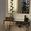 آینه و کنسول شیشه ای