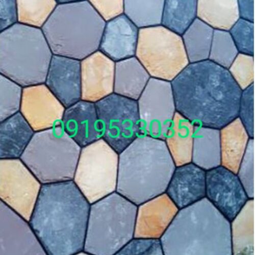 سنگ لاشه سنگ مالون طراحی آبشار
