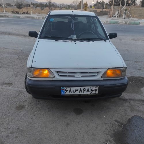 پراید مدل 86