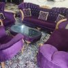 مبل راحتی هفت نفره طرح سلطنتی