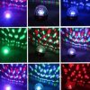 اسپیکر و رقص نور LED