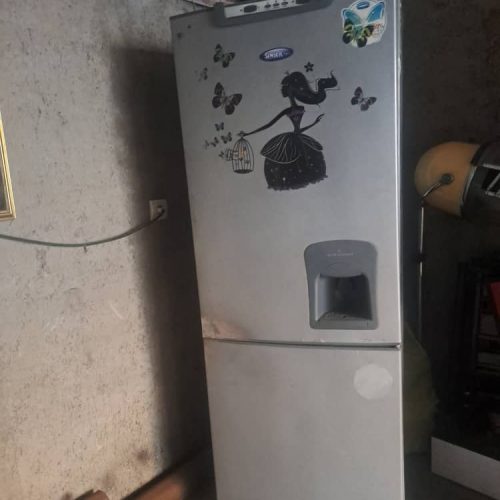 یخچال فریزر سالم نو بدونه موتور
