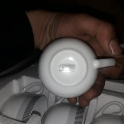 سرویس 18پارچه چینی زرین اصل اصلا استفاده نشده