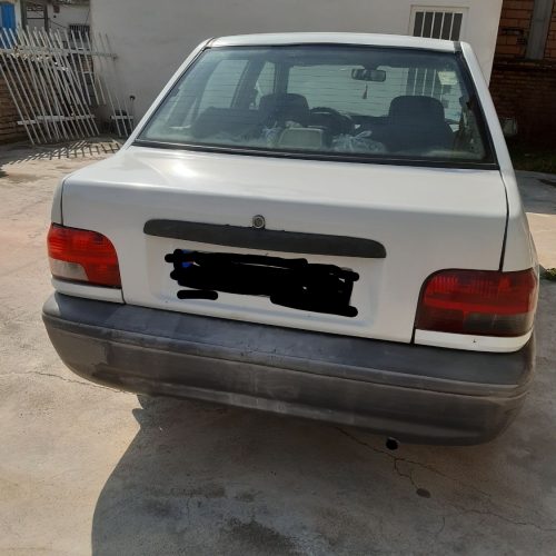 پراید 131 مدل 91