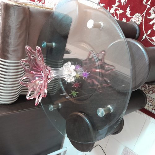 مبلمان 7 نفره سلطنتی همراه با جلو مبلی