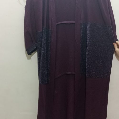 دو عدد لباس مجلسی شیک و یک عدد مانتو عبایی