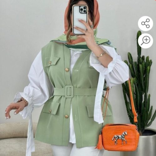 مانتو دخترانه و کتی