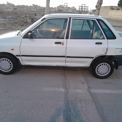 پراید مدل 1378