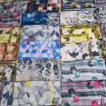 شال و روسری در طرح های مختلف