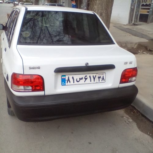 پراید مدل 1390