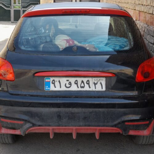 206 تیپ 2 مدل 81