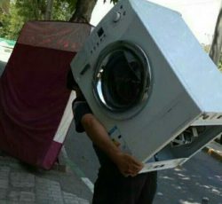 اعزام کارگر حرفه ای جابجایی اثاثیه ساید مبل گاوصندوق