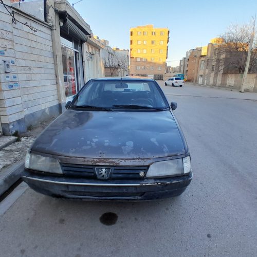 پژواردی مدل1386