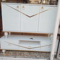 میز تلویزیون MDF مدل رُزا