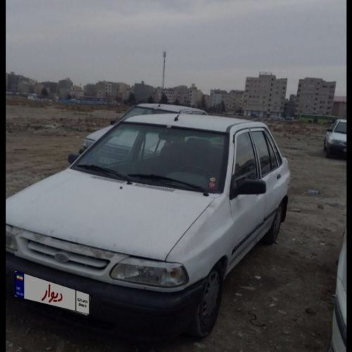 پراید 131 مدل 1381