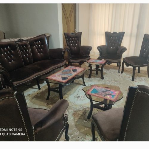 مبلمان دست دوم 9 نفره