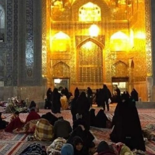 کاروان از زابل ب مشهد مقدس