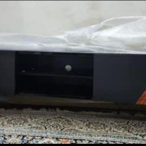 میزتلویزیون چوبی نو