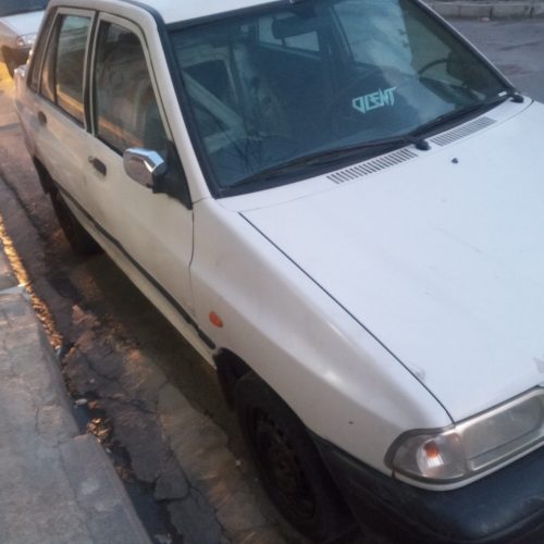 پراید صبا مدل 86