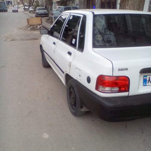 پراید مدل 1390