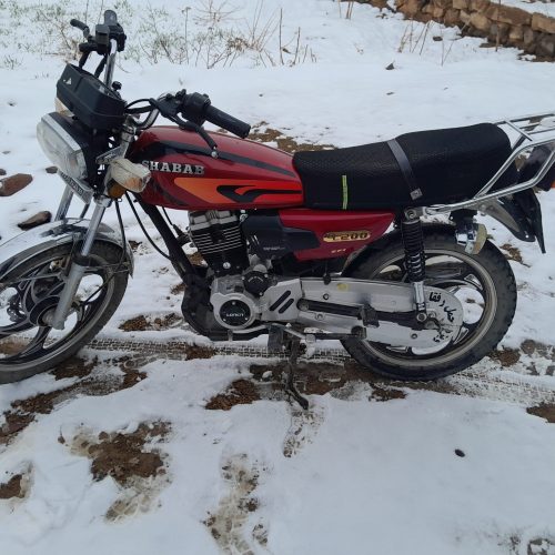 موتور 200شباب