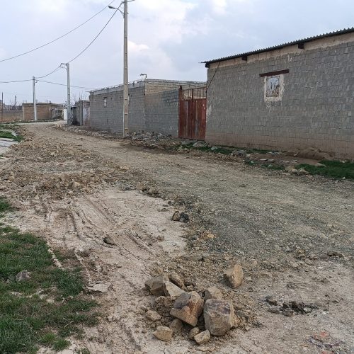 فروش زمین مسکونی محدوده
