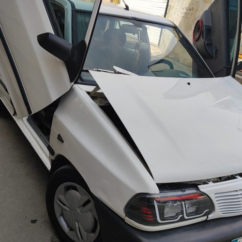 پراید مدل 90کاملا سالم