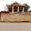 اجرای نمای سنگ کاشی سرامیک