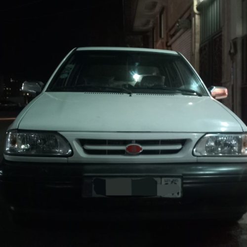 پراید 131 مدل 96 سالم