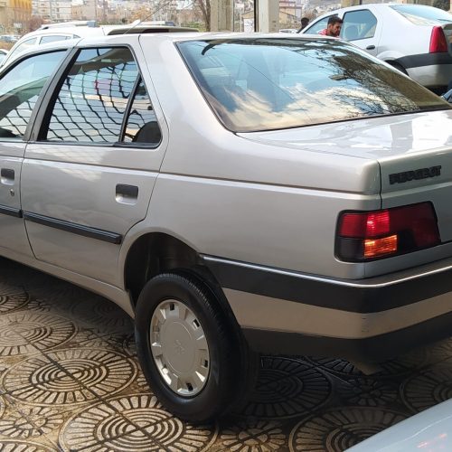 پژو سیخ وسط