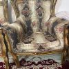 مبل 7نفره کلاسیک به همراه جلو مبلی و عسلی