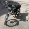 موتور 125 پلاک قدیم