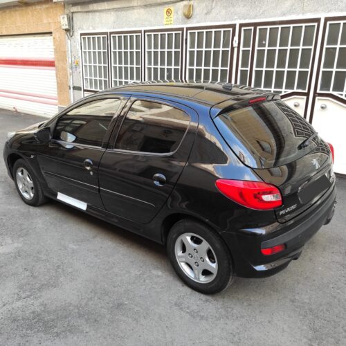 پژو 207 سقف شیشه ای( پاناروما) مدل 1400