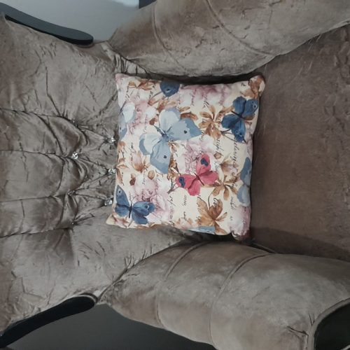 مبل 7 نفره(کارکرده) به همراه عسلی و کوسن