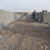 یک قطعه زمین چهاردیواری سند تک برگ