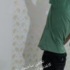 نقاشی ساختمان طرح کاغذدیواری