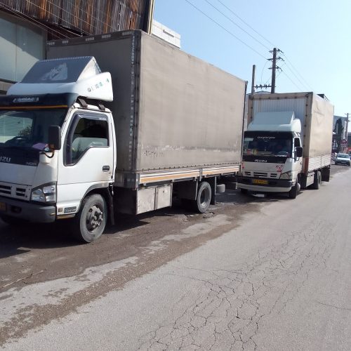 اتوبار باربری و اسباب کشی با ضمانت کامل کارگران ماهر