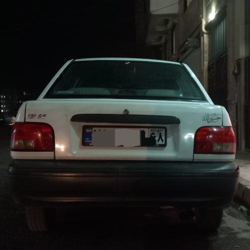 پراید 131 مدل 96 سالم