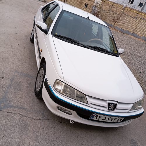 پژو پارس سفارش مدیران